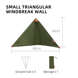 Camping Stove Windscreen