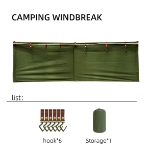 Camping Stove Windbreak