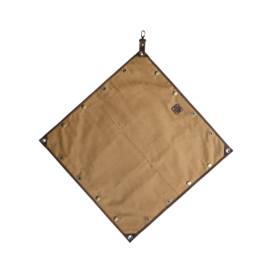 Waxed Canvas Utility Pouch