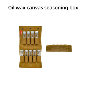 Canvas Spice Storage Bag